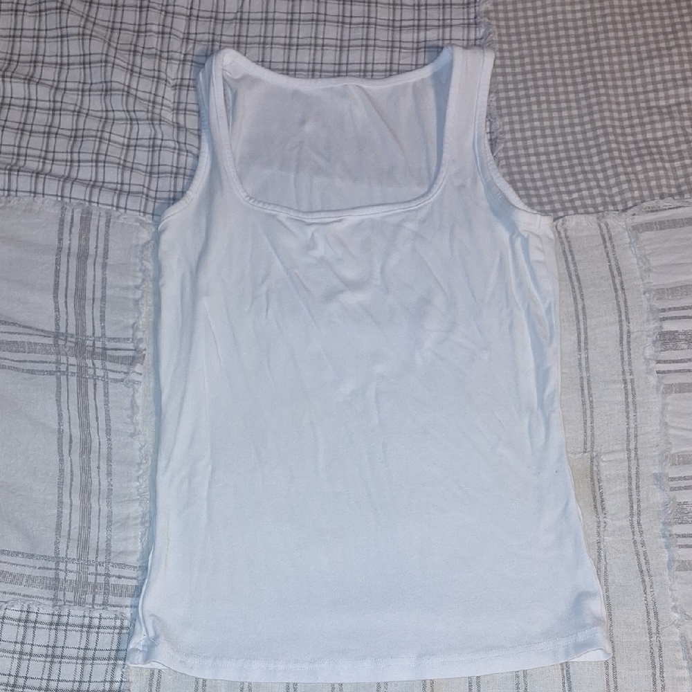 Classic White Tank Top